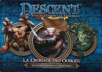 Descent: Voyages Dans les Ténèbres (Seconde Édition) - La Croisade des Oubliés