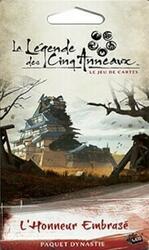 La Légende des Cinq Anneaux: Le Jeu de Cartes - L'Honneur Embrasé