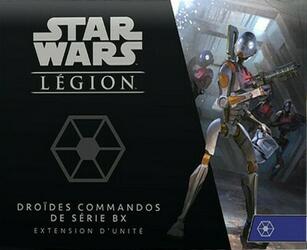 Star Wars: Légion - Droïdes Commandos de Série BX
