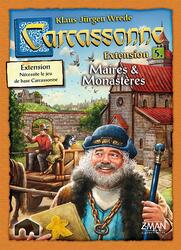 Carcassonne: Extension 5 - Maire & Monastères