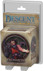 Descent: Voyages Dans les Ténèbres (Seconde Édition) - Zachareth
