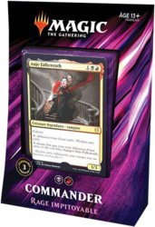 Magic: The Gathering - Commander - Rage Impitoyable