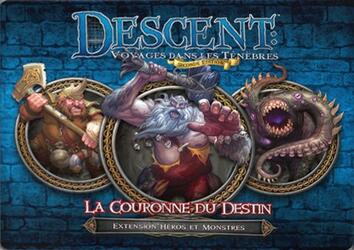 Descent: Voyages Dans les Ténèbres (Seconde Édition) - La Couronne du Destin
