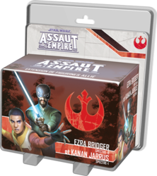 Star Wars: Assaut sur l'Empire - Ezra Bridger et Kanan Jarrus