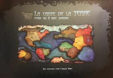Cthulhu Wars: La Carte de la Terre Pour Six à Huit Joueurs