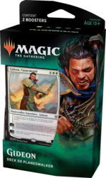 Magic: The Gathering - La Guerre des Planeswalkers - Gideon