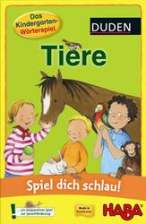 Das Kindergarten-Wörterspiel: Tiere