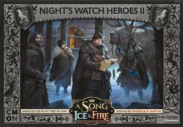 Le Trône de Fer: Le Jeu de Figurines - Héros de la Garde de Nuit II
