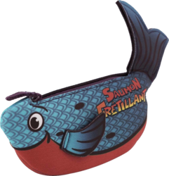 Saumon Fretillant (Bleu)