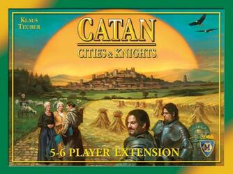 Catan: Cities & Knights - 5-6 Player