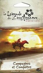 La Légende des Cinq Anneaux: Le Jeu de Cartes - Campagnes et Conquêtes