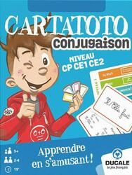 Cartatoto: Conjugaison - Niveau CP CE1 CE2