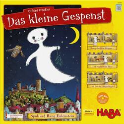 Das kleine Gespenst: Spuk auf Burg Eulenstein