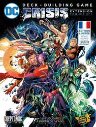 DC Comics: Deck-Building Game - Crisis - Paquet n°1