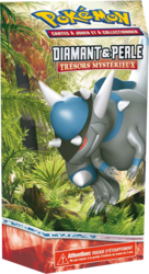 Pokémon: Diamant & Perle - Trésors Mystérieux - Attaque Crânienne