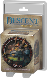 Descent: Voyages Dans les Ténèbres (Seconde Édition) - Splig