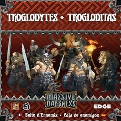 Massive Darkness: Boîte d'Ennemis - Troglodytes
