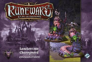 Runewars: Le Jeu de Figurines - Lanciers sur Charognard