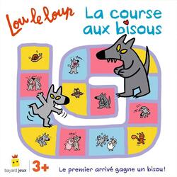 Lou le Loup: La Course aux Bisous