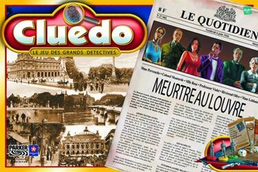 Cluedo: Meurtre au Louvre