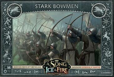 Le Trône de Fer: Le Jeu de Figurines - Archers Stark