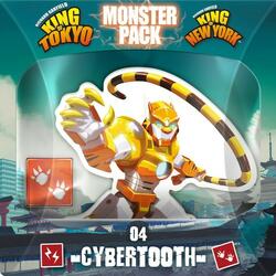 King of Tokyo/New York: Monster Pack - Cybertooth