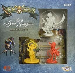 Rum & Bones: La Brise Sanguine Heroes Set #1