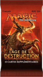 Magic: The Gathering - L'Âge de la Destruction - Booster