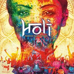 Holi: Festival des Couleurs