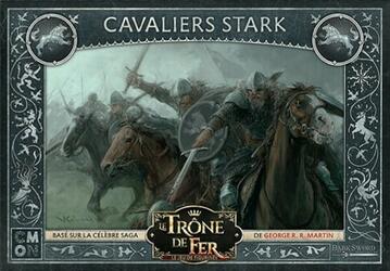 Le Trône de Fer: Le Jeu de Figurines - Cavaliers Stark
