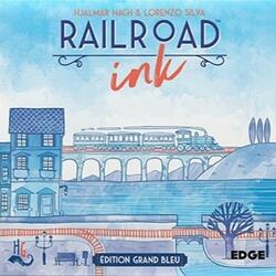 Railroad Ink: Grand Bleu