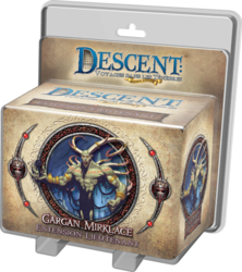 Descent: Voyages Dans les Ténèbres (Seconde Édition) - Gargan Mirklace