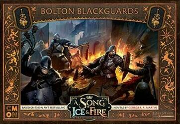 Le Trône de Fer: Le Jeu de Figurines - Gardes Noirs Bolton