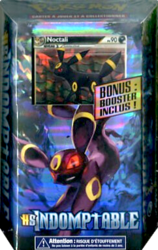 Pokémon: HeartGold & SoulSilver - HS Indomptable - Noctali