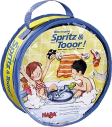 Wasserspiel: Spritz & Tooor!