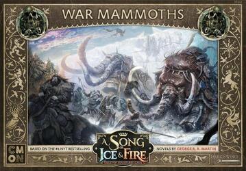 A Song of Ice & Fire: Tabletop Miniatures Game - War Mammoths