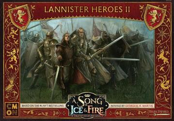 Le Trône de Fer: Le Jeu de Figurines - Héros Lannister II