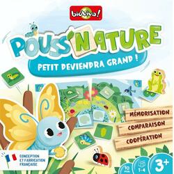 Pouss'Nature: Petit Deviendra Grand !