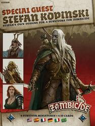 Zombicide: Black Plague - Special Guest - Stefan Kopinski