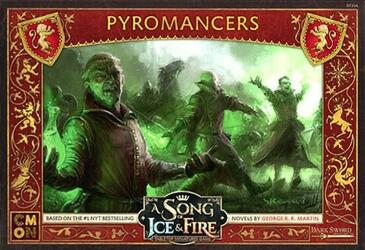 Le Trône de Fer: Le Jeu de Figurines - Pyromanciens