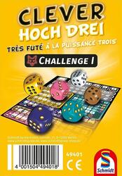 Très Futé ! À la Puissance Trois - Challenge I