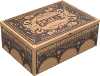 Écryme: Coffret Bois
