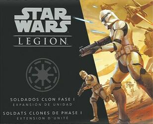 Star Wars: Légion - Soldats Clones de Phase I