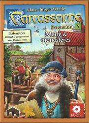 Carcassonne: Extension 5 - Maire & Monastères
