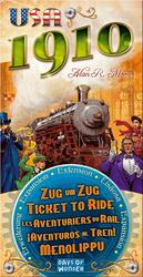 Ticket to Ride: USA 1910