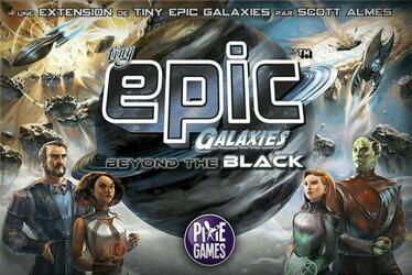 Tiny Epic Galaxies: Beyond the Black