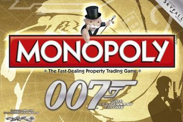 Monopoly: 007 - 50th Anniversary Edition