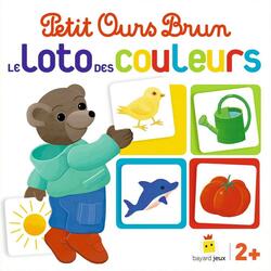 Petit Ours Brun: Le Loto des Couleurs