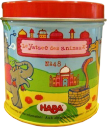 Le Yatzee des Animaux