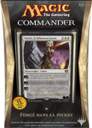 Magic: The Gathering - Commander - Forgé dans la Pierre